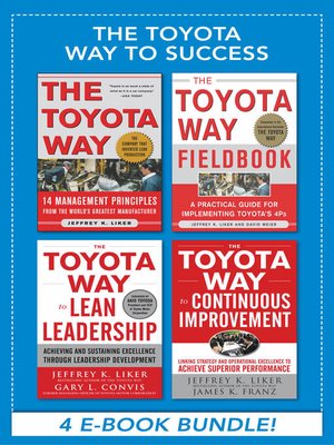 cover image of The Toyota Way to Success